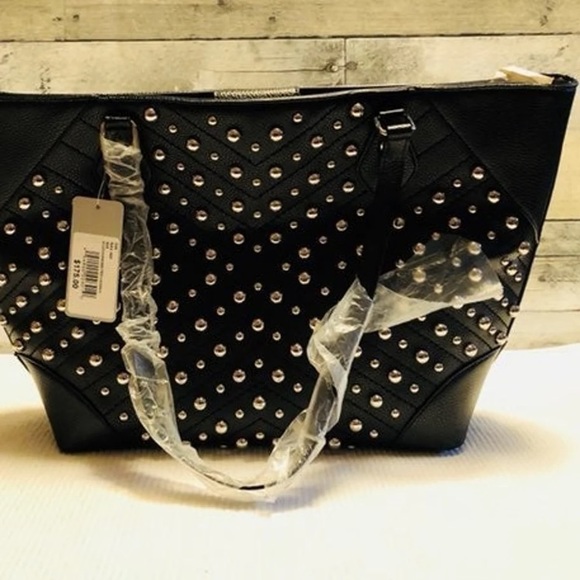 Marc New York Large Studded Handbag - Picture 6 of 6